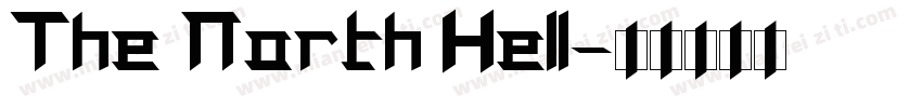 The North Hell字体转换